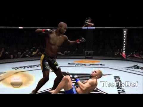 UFC Undisputed 3 Anderson Silva Vs Georges St Pier...