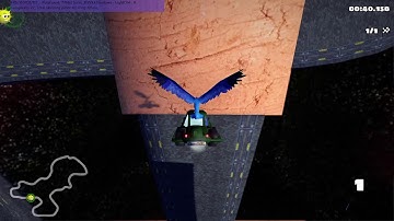 SuperTuxKart - Fake fastest lap glitch