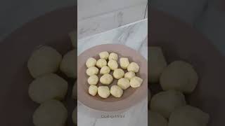 Bikin Camilan olahan dari kentang, ini enak banget🤤Bikinnya simpel dan gampang| Cimplung Kentang 🥔 🥔