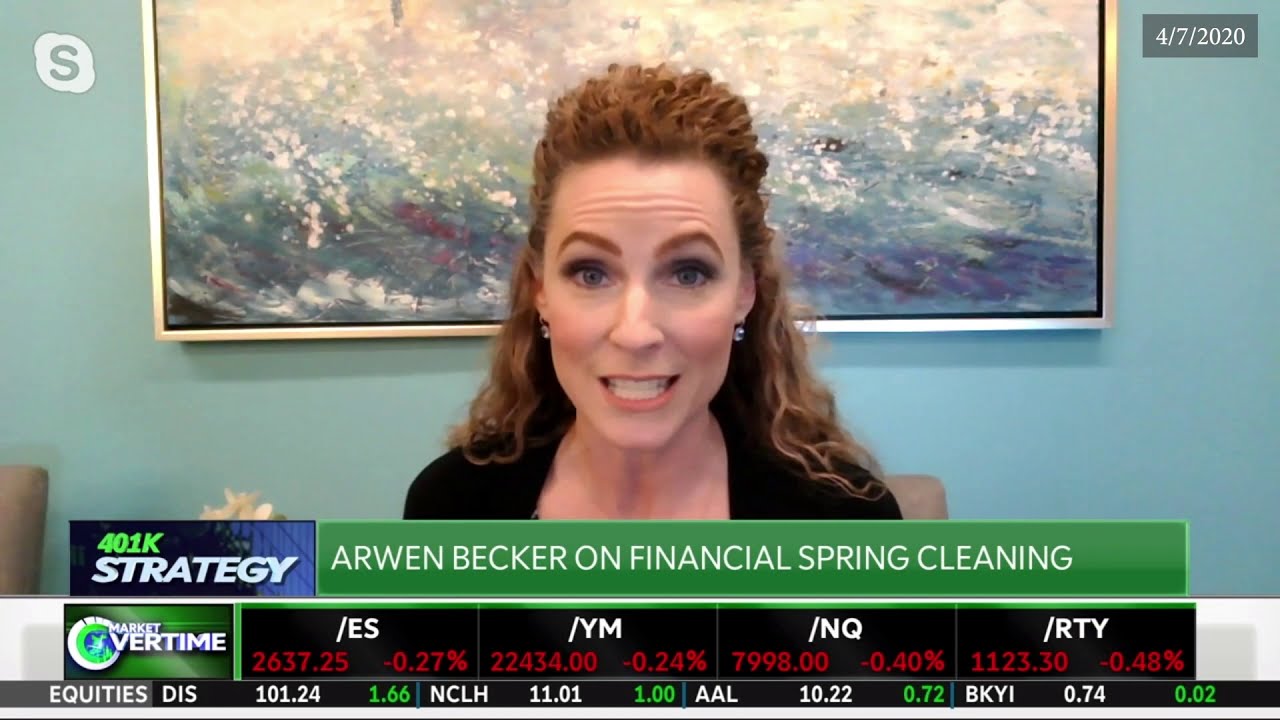 Arwen Becker - TD Ameritrade Network Market Overtime with Nicole Petallides
