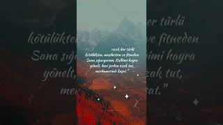 Hz.aişe Ra Annemizden Dua.