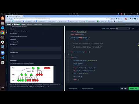 HackerRank : Viral Advertising