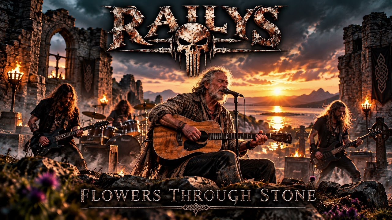 RAILYS – FLOWERS THROUGH STONE | Irish Folk Metal Meets Heavy Metal