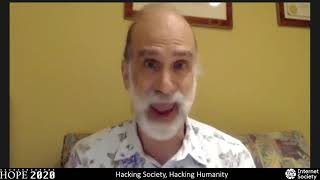 HOPE 2020   Hacking Society, Hacking Humanity