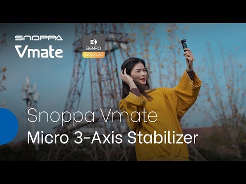 Snoppa Vmate Micro 3-Axis Handheld Gimbal - The World is in Your Hands