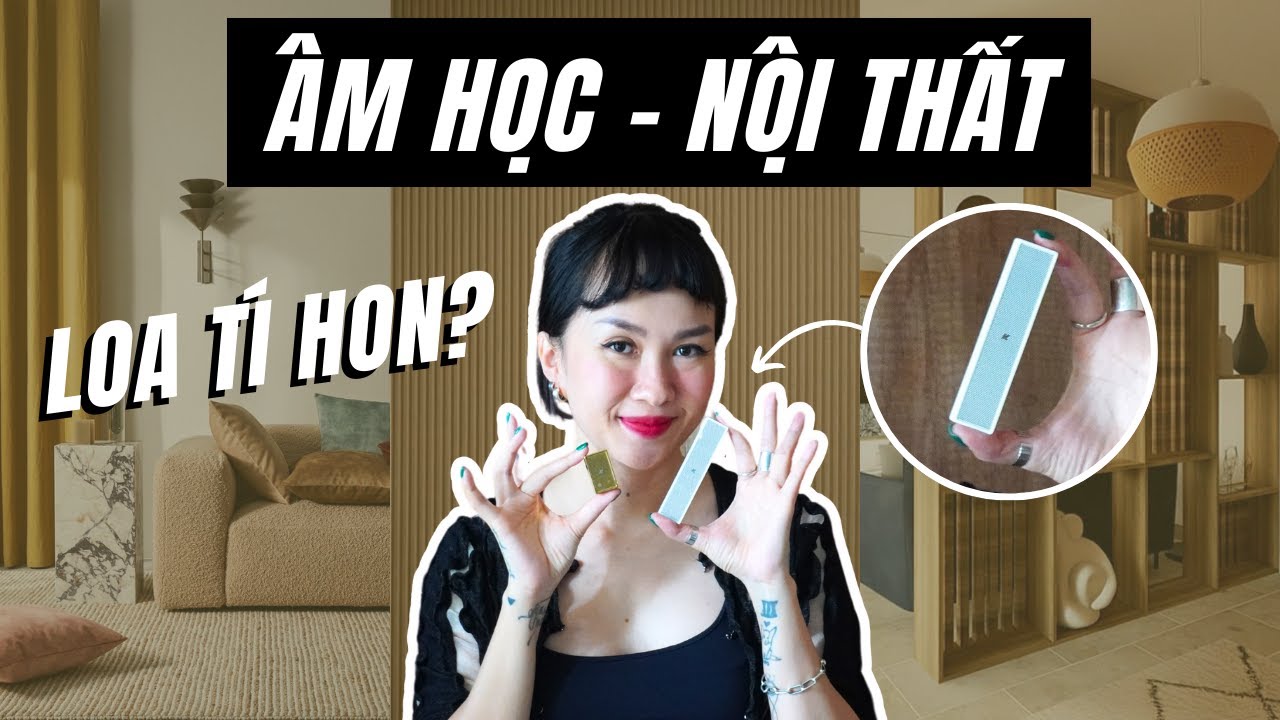 Outline Video Âm học #1 | Giải pháp âm học trong không gian sinh hoạt | Kat Studio