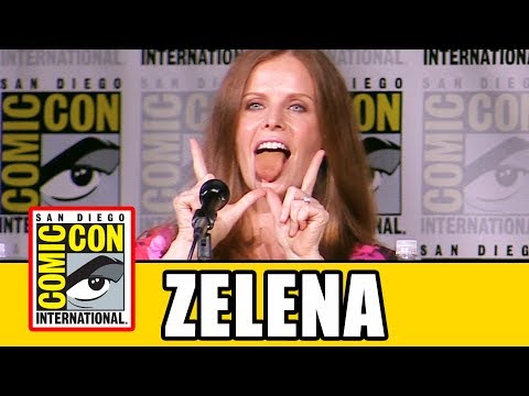 ONCE UPON A TIME Rebecca Mader "Zelena" Comic Con Interview