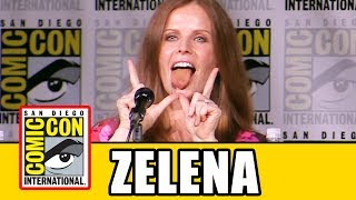 ONCE UPON A TIME Rebecca Mader "Zelena" Comic Con Interview