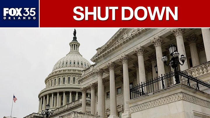 U.S. government shuts down after failure to pass funding bill
