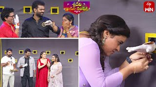 Raksha Bandhan Challenging Game | Sridevi Drama Company | 27th August 2023 | ETV Telugu screenshot 2