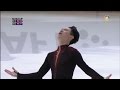 2016 Trophee de France - Denis Ten FS NBC