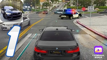 Real car Driving: Racing Game - Gameplay Walkthrough Part 1 ( IOS , Android )