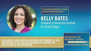 Kelly Bates on the future of the metaverse