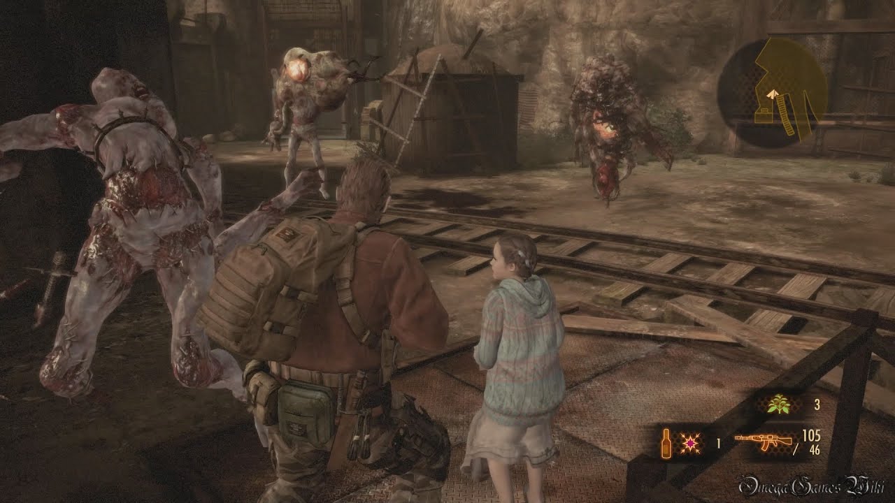 BIOHAZARD REVELATIONS 2 【日本語吹替】 - Part 8 Episode 3 審判/Judgment・バリー後編（Survival S Rank）