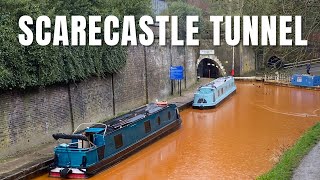 Is It Really That Scary? You Decide! NARROWBOAT Through Harecastle Tunnel Ep 66