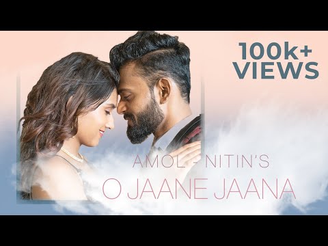 O Jaane Jaana | Official Song | Amol Date - Nitin Kute | Aniket Gaikwad - Vaishnavi Umbre