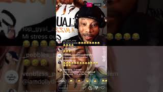 Amari diss back world dawg on lava chat and live