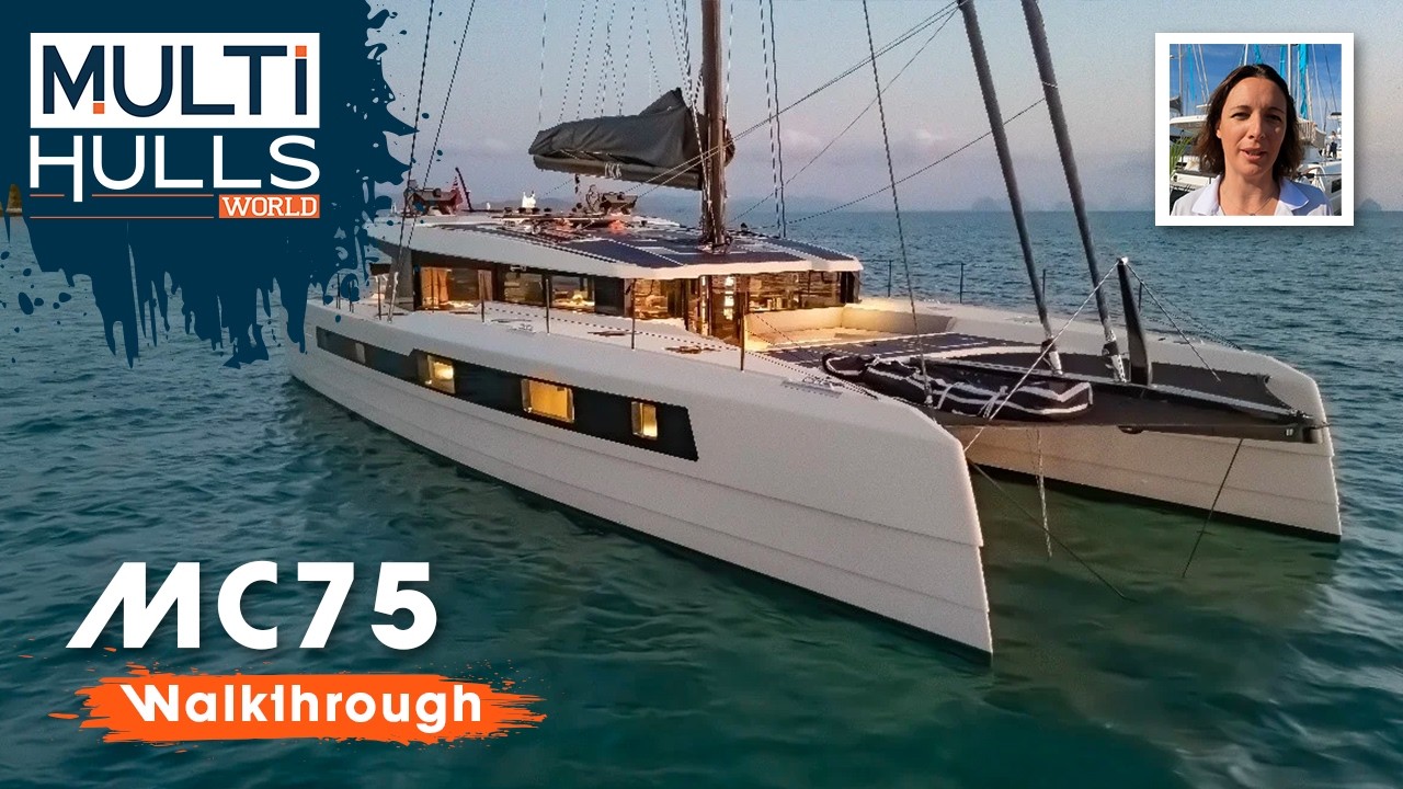⁣MC75 | Touching Over 29 knots | Multihulls World