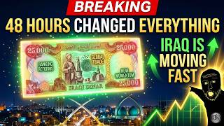 Iraqi Dinar News Today - SHOCKING Iraq Updates Last 48 Hours Change Everything for the IQD Future
