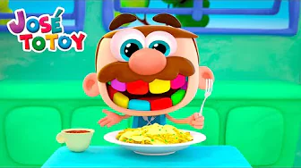 Stories for Kids | 50 Minutes of José Totoy Stories!!! Learning soft skills | Full Episodes