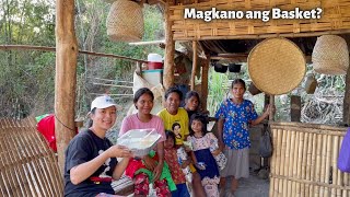 Pangkabuhayang Basket ng Katutubong Mangyan | Reaction nila sa Halayang Burot