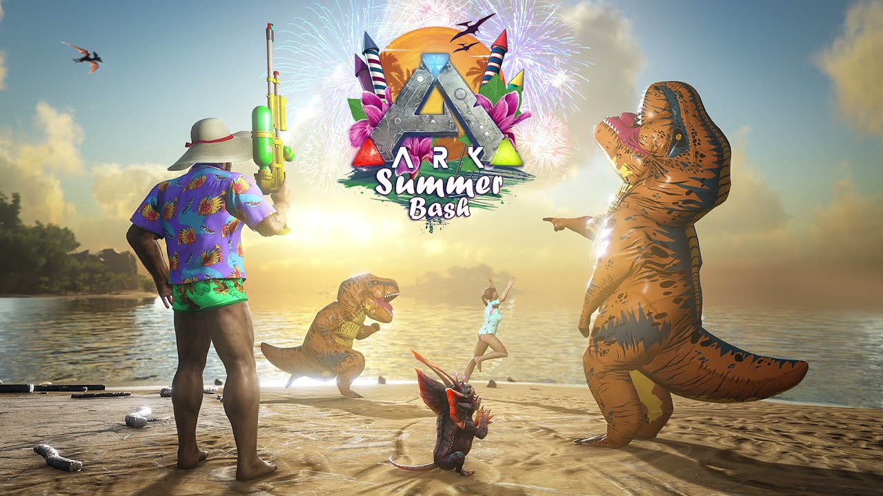 Ark Survival Evolved S Summer Bash Event Has Begun Xboxachievements Com