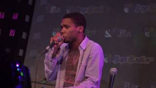 Charles Hamilton Interview and Freestyle