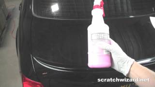 Water Spot Removal Product For Cars