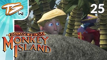 THE ULTIMATE INSULT IS COMPLETE! | Escape From Monkey Island #25
