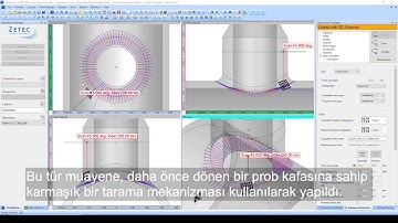 Nozzle Inspection with UltraVision Software (türkçe altyazılı)