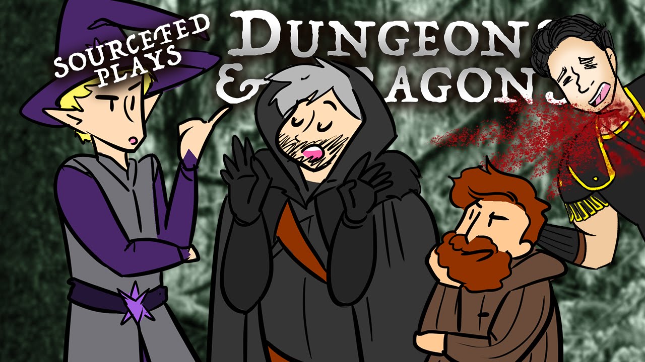 SourceFed D&D S1E7 - Crossing the Bridge