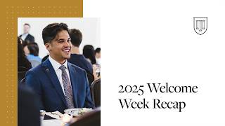 2025 Welcome Week