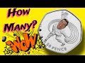 How many keepers  rare 50p coin collecting  50pence coin hunt