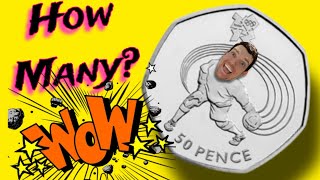 HOW MANY KEEPERS / Rare 50p coin collecting - 50pence coin hunt @mastertemple