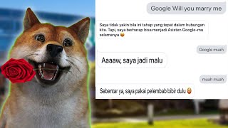 GOMBALIN ASSISTEN GOOGLE! REAKSINYA BIKIN NGAKAK WKWK