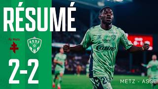Fin De Match Mouvementée, Le Résumé Du Match Nul Des Verts À Metz