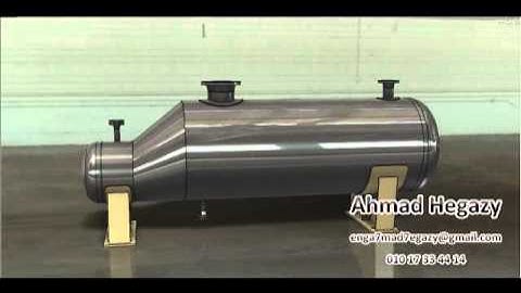 Modeling Of pressure vessel by using Autodesk Inventor , iLogic part1