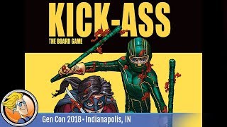 Kick-Ass: The Board Game — game overview at Gen Con 2018