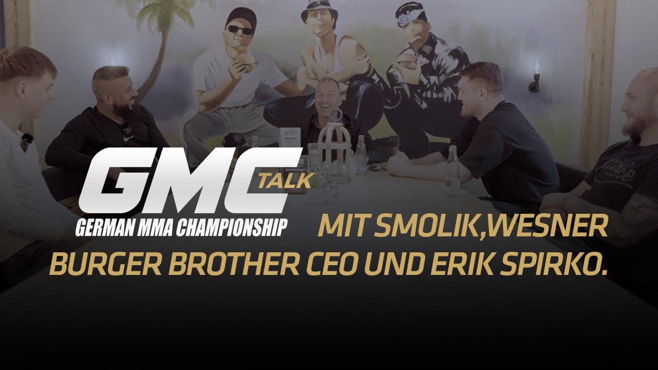 GMC TALK mit Smolik, Wesner, Burger Brother CEO und Erik Spirko! I 