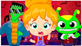 New Video! | Is that a Monster? 👻Sing with Groovy the Martian \& Superzoo Team!