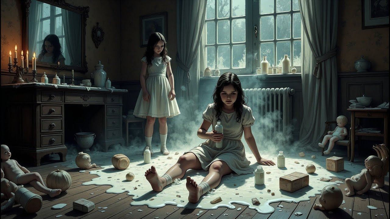 Reencarnado, dejé que mi hermana se ahogara en su propia locura obsesionada con la leche...