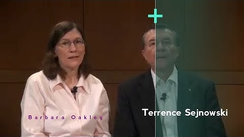 Cierre del curso de Terrence Sejnowski y Barbara Oakley