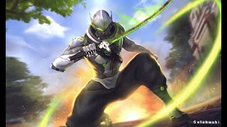 Genji 4K Eichenwalde Overwatch