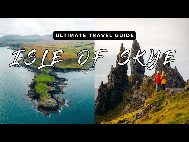 Travel vlog - Isle of Skye FULL Travel Guide // TOP 7 Spots To Visit