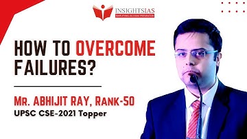 My UPSC Journey |Abhijit Ray - AIR 50| UPSC CSE 2021