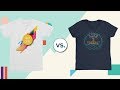 Heat Transfer Paper vs Sublimation Printing: Which is Right For You?