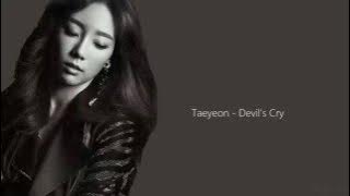 Taeyeon - Devil's Cry lyrics