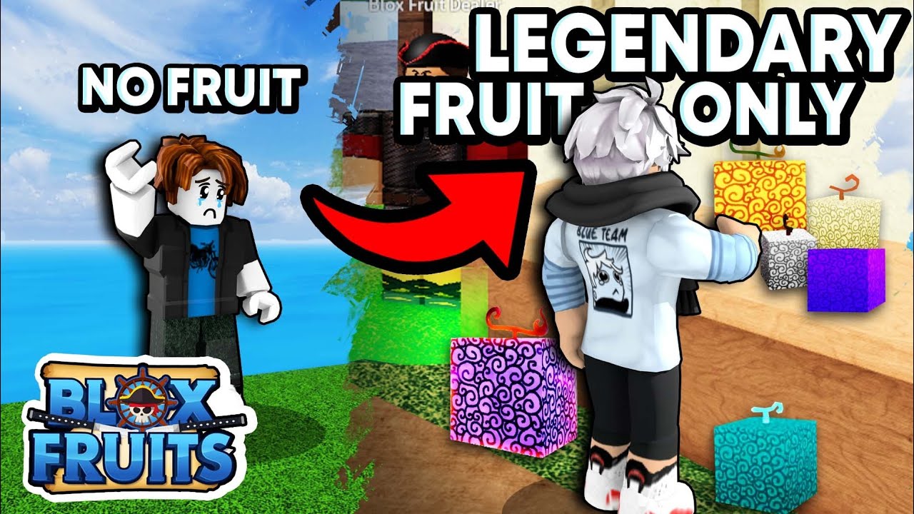 The DEVIL FRUIT NOTIFIER In Blox Fruits BUT I EAT Every FRUIT I FIND!  (Roblox), fruit, song