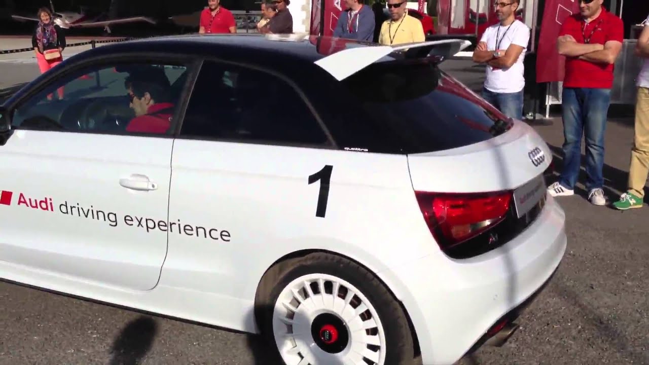Audi Driving Experience 2013 Aeródromo de Rozas , Lugo, Galicia