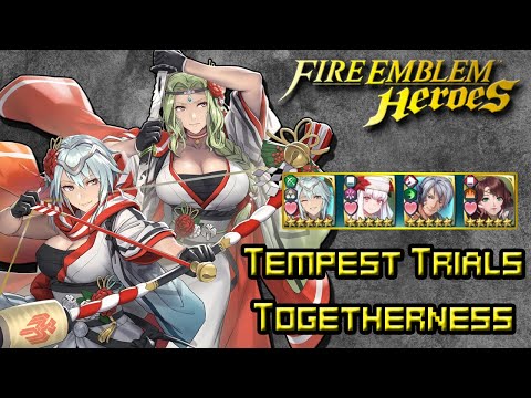 Fire Emblem Heroes (Tempest Trials: Togetherness | Lunatic 7 Battles | 2379 Score)